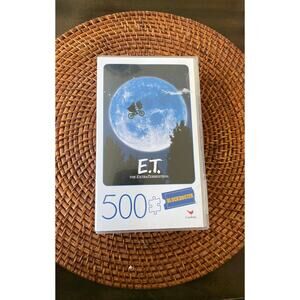 ET the Extra Terrestrial 500 piece puzzle New
